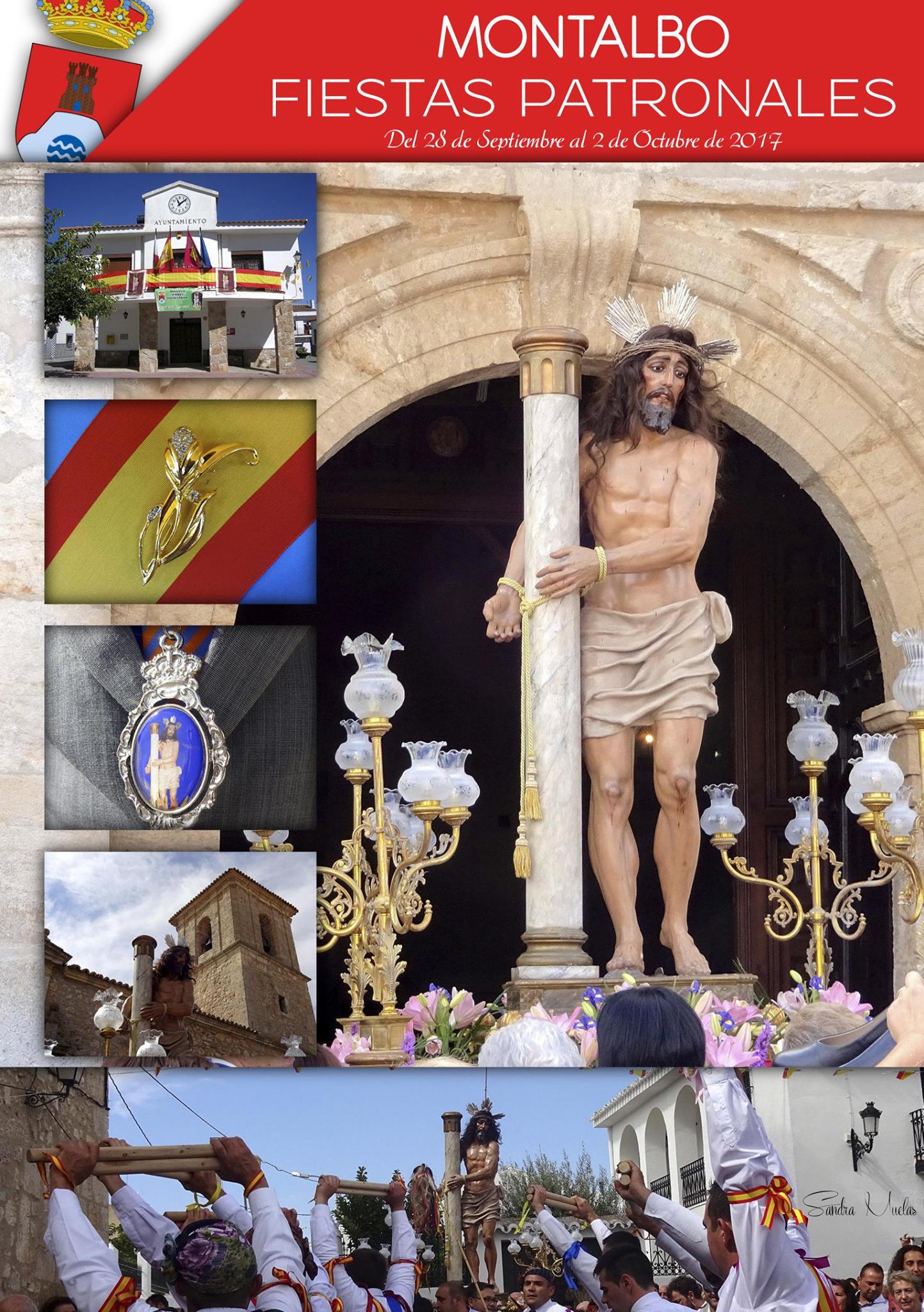 Fiestas patronales en honor del Jesús de la Columna 2017 Montalbo